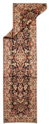 Kerman carpet 376x97 - alternate view