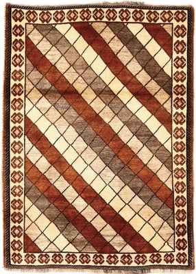 Gabbeh Teppich  166x118