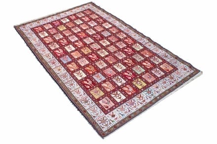 Kelim Silk Teppich 196x123 - alternate view