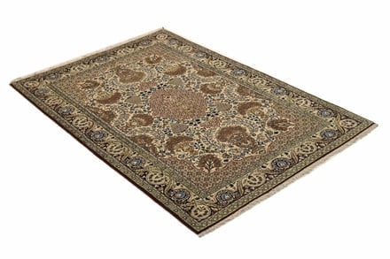 Ghom Carpet 206x138 - alternate view