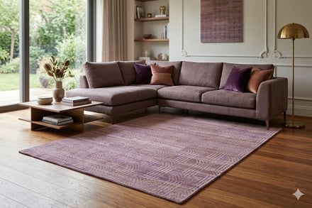 Modern Ikat Teppich 234x166 - alternate view
