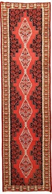 Kilim Senneh Carpet  270x70