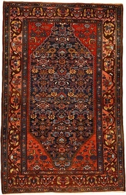 Antique Bakhtiar  Teppich 200x130
