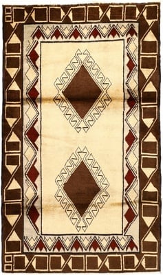Gabbeh Teppich  191x111