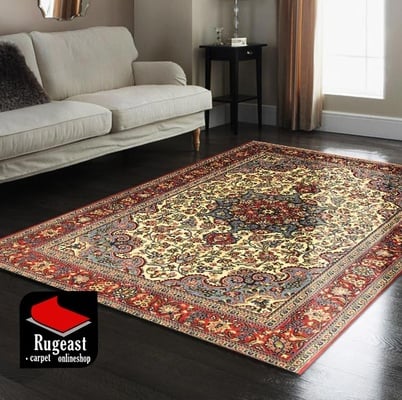 Ghom Kork Carpet 215x144 - alternate view
