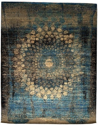 MODERN LOTUS  TEPPICH  302x238