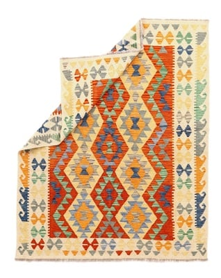 Kelim  Teppich 198x151 - alternate view