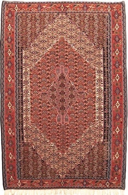 Kelim Senneh  Teppich  240x160