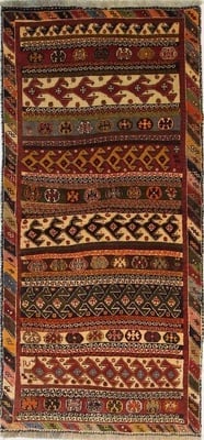 Ghoshghai Teppich 177x84