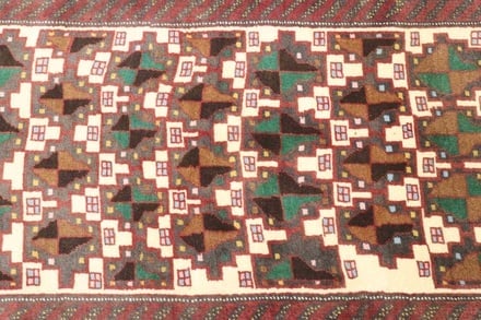 Belutsch Teppich 153x71 - alternate view