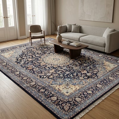 Kashmar Carpet 374x304 - alternate view