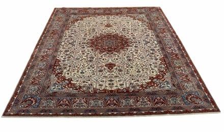 Nain Carpet 332x232 - alternate view