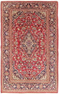 Antique Keshan  Carpet 214x131
