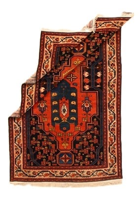 Antike  Malayer Teppich 201x126 - alternate view
