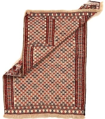 Kelim Malayer Teppich  110x69 - alternate view