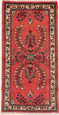 Sarouk Carpet  132x68
