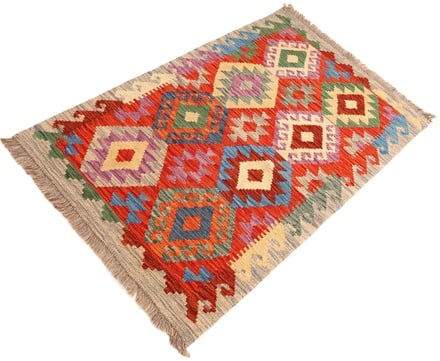 Kelim Teppich 123x79 - alternate view