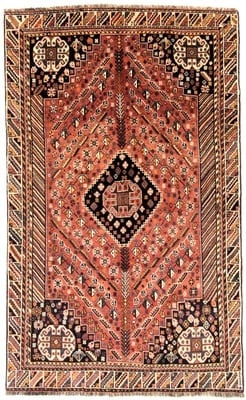 Gashghai Teppich  252x153