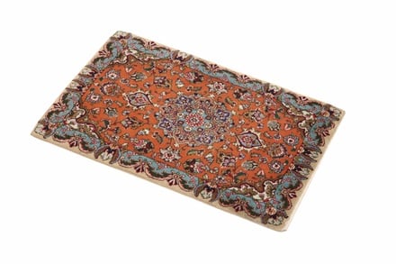 Tabriz 50 Raj Teppich 82x55 - alternate view
