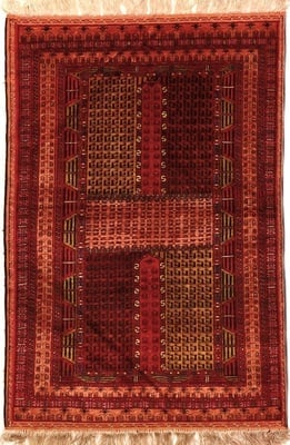 Quchan Seide Teppich 116x78