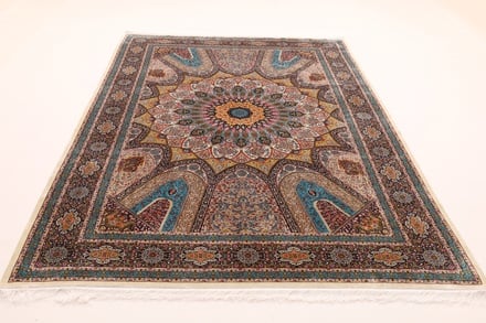 Ghom Desing Teppich  300x200 - alternate view
