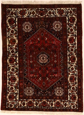 Abadeh Antike Teppich 220x160