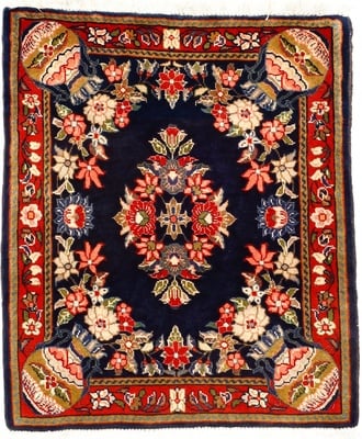 Sarough Teppich  73x62
