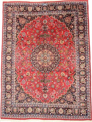 Mashhad Teppich 396x294