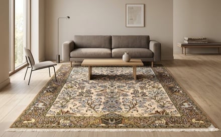 Qum Carpet 214x140 - alternate view