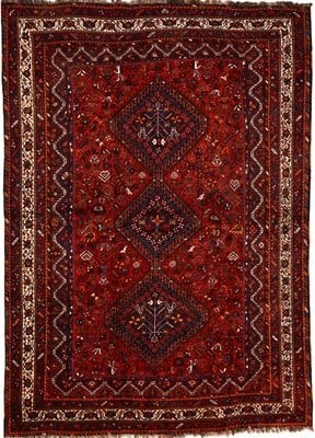 Ghashghai Kashkuli Teppich  310x219