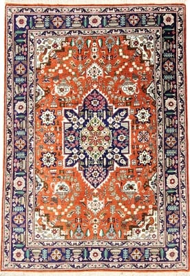 Ghom Seide  Teppich 116x79