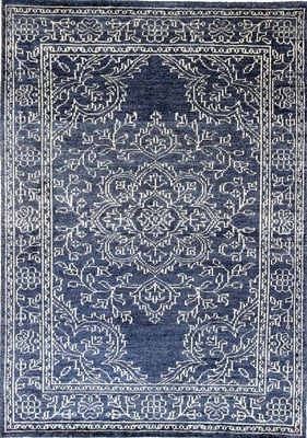 Modern Ikat Teppich 235x164