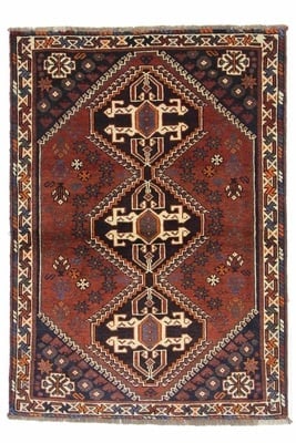 Ghashghai Teppich 156x110