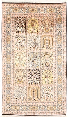 Kahmir Silk Carpet 158x91