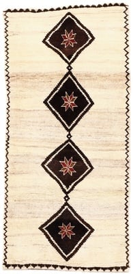 Gabbeh Carpet 150x70