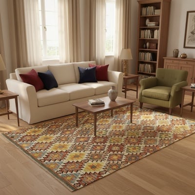 Kelim Teppich 240x157 - alternate view