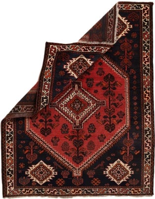 Ghashgahi Carpet  200x156 - alternate view