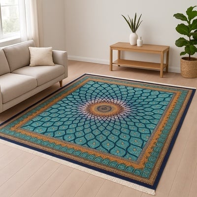 Ghom  Dising Teppich  150x150 - alternate view