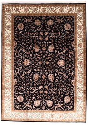 Tabriz Teppich 345x250