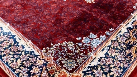 Qom  Dahlia Carpet 120x80 - alternate view