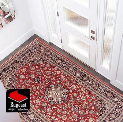 Antique Keshan Carpet 212x137 - alternate view
