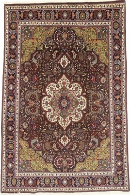 Tabriz 40 Raj Teppich 302x200