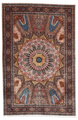 GhomDesign Teppich 225x147