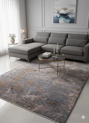 Modern LOTUS  Teppich 240x173 - alternate view