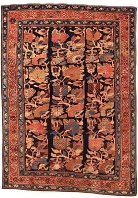 Antique  Azerbeijan  Carpet 190x133