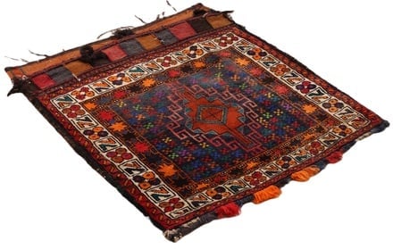 Antik Ghashghai  Teppich  76x66 - alternate view