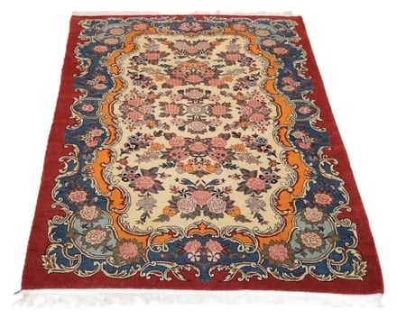 Antique Kashan Carpet  203x135 - alternate view