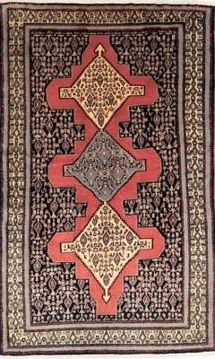 Senneh Teppich  203x126
