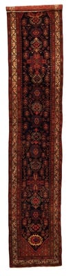 Malayer Antike Teppich 490x95