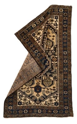 Zanjan Antique Carpet 205x127 - alternate view